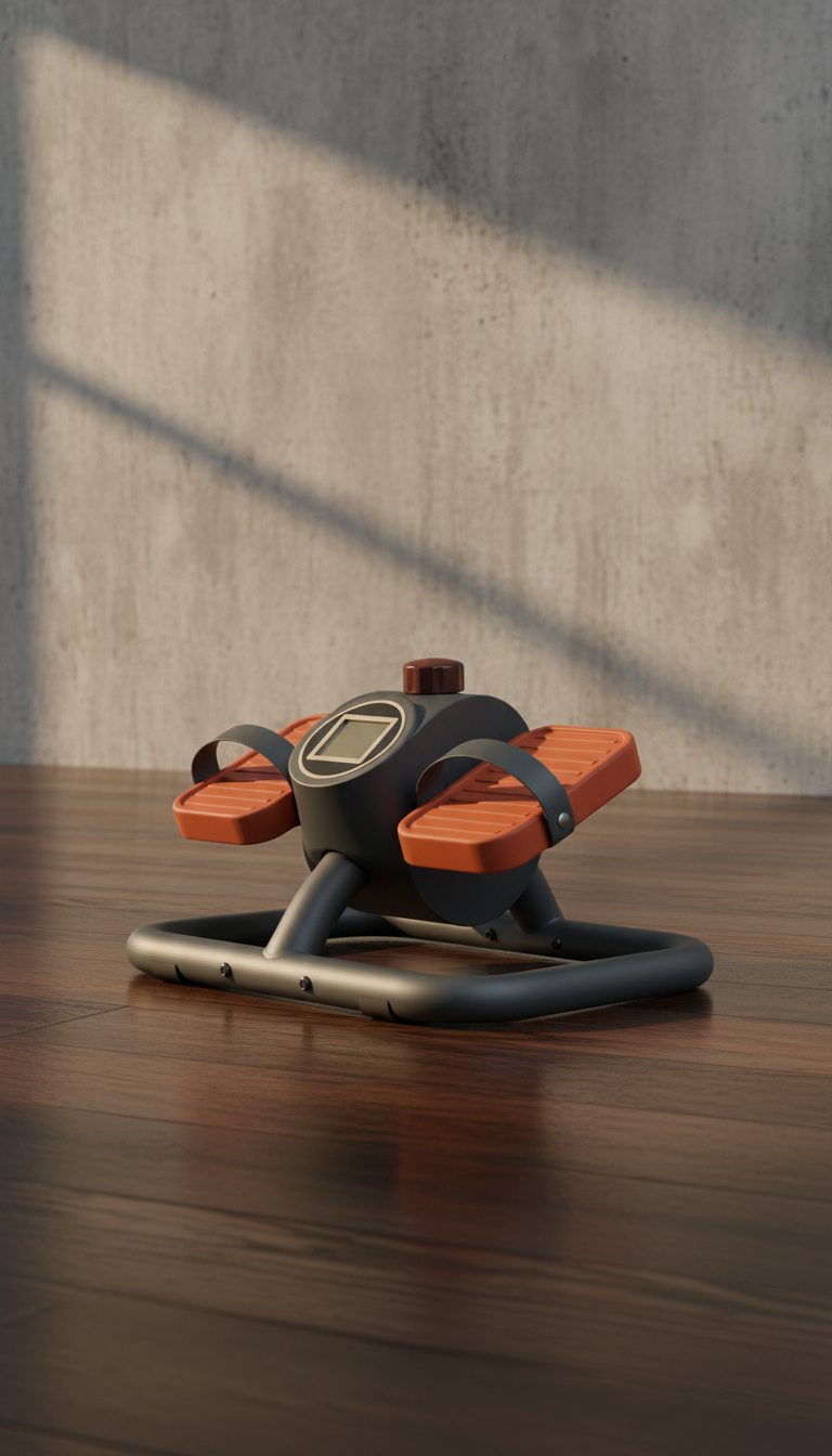 Portable Pedal Exerciser in a new setting