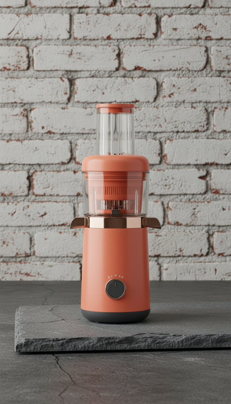 Portable Juicer in Urban Sunrise in a new setting