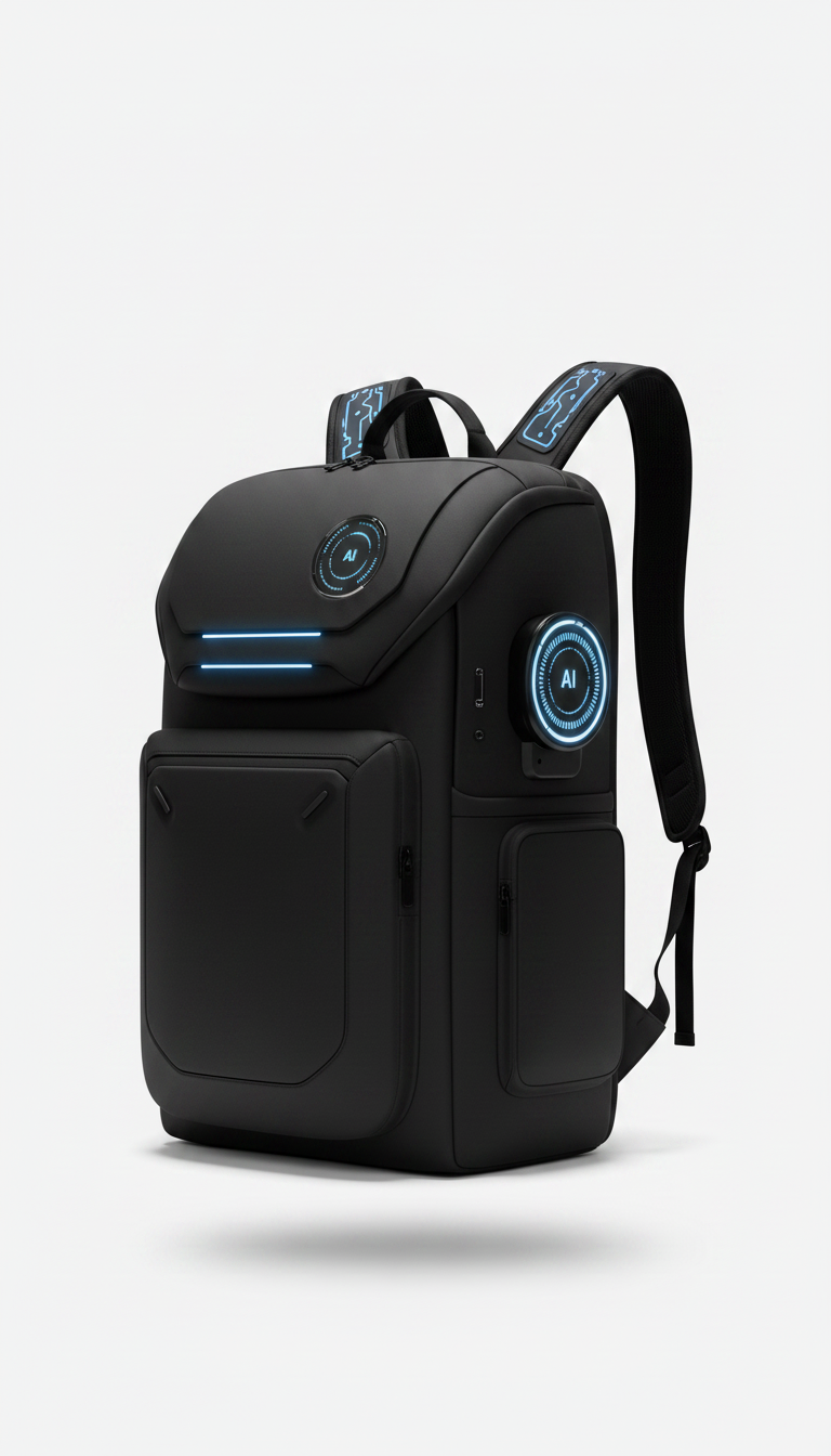 Alternate angle view of Smart Fashion Backpack