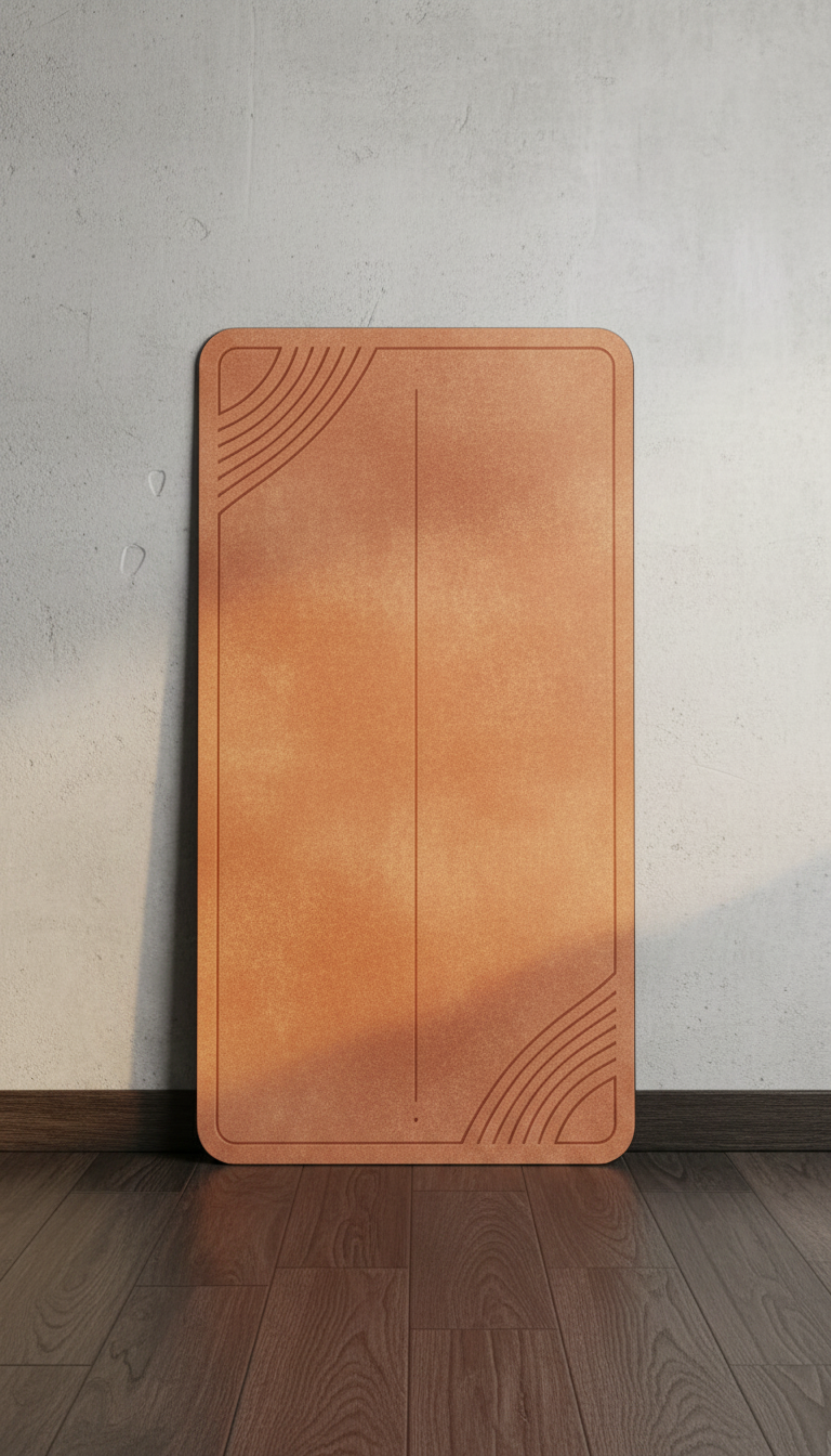 Premium Yoga Mat in a new setting