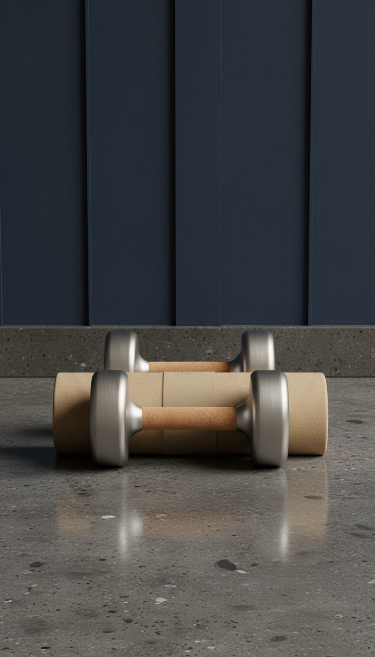 Minimalist Dumbbell Set in a new setting
