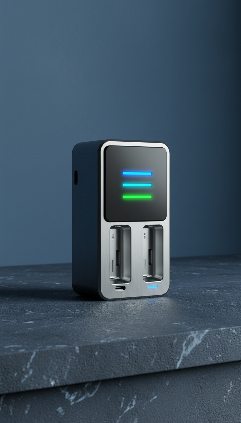 High-Performance Charger in a new setting