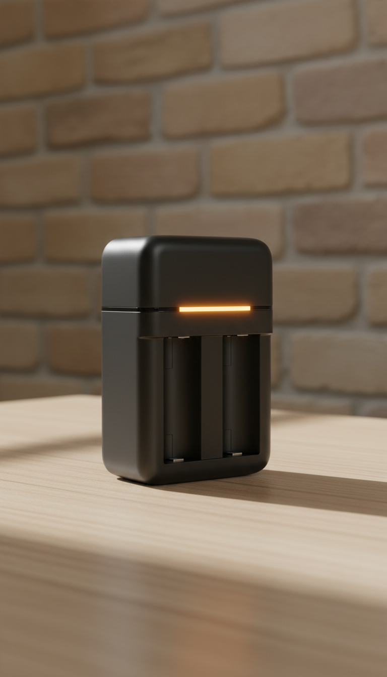 Compact Lithium Battery Charger in a new setting