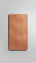 Showcase a premium yoga mat with refined materials and sleek design, centered on a neutral Light Gray backdrop. The mat is...